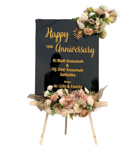 Papan Bunga Akrilik Curugluhur