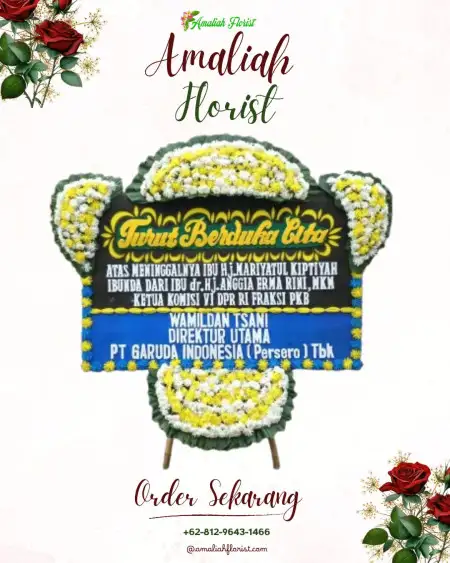 Papan Bunga Duka Curugluhur